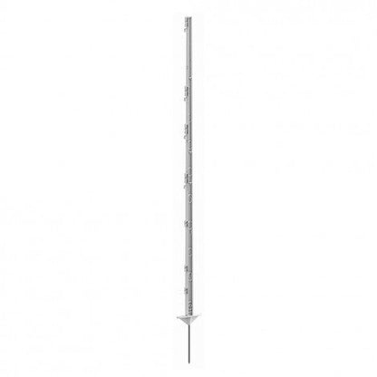 Kunststoffpfahl 20er VE, weiß
