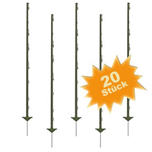 Kunststoffpfahl 20er VE, grün