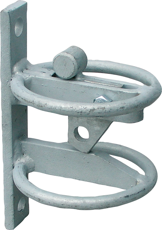 Riegelverschluss für Weidetore, (zusätzlich), verzinkt