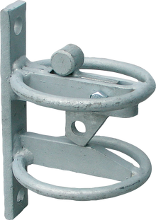 Riegelverschluss für Weidetore, (zusätzlich), verzinkt