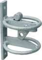 Riegelverschluss für Weidetore, (zusätzlich), verzinkt