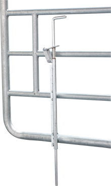 Feststelldorn für Weidetore