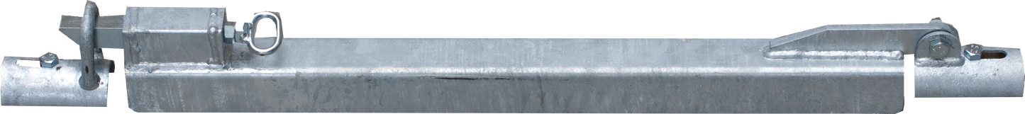 Überwurf für Weidetore fix