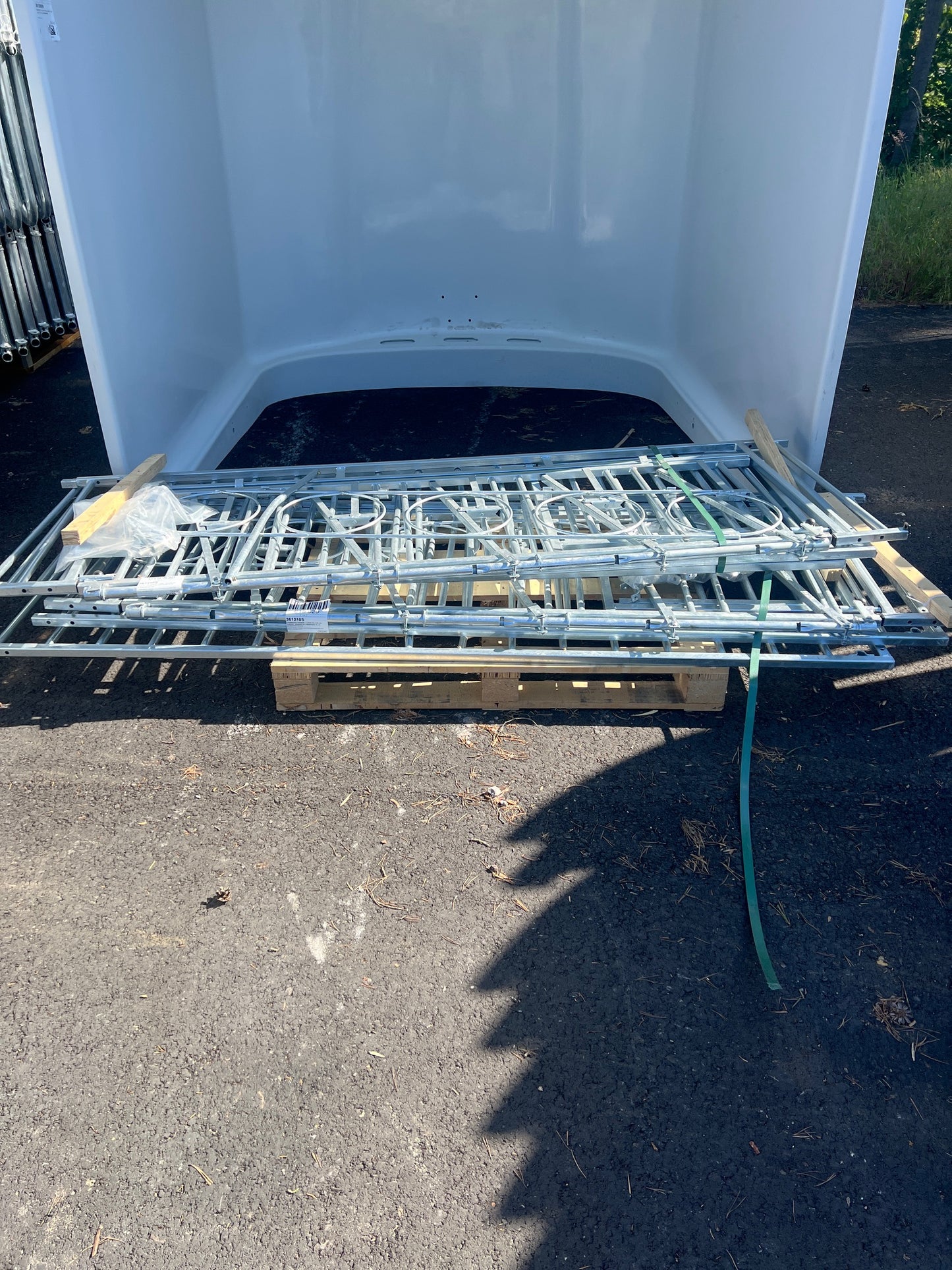 Umzäunung für Kälberhütte XL