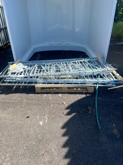 Umzäunung für Kälberhütte XL