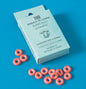 Gummiringe zu Spannzange 100er Btl.