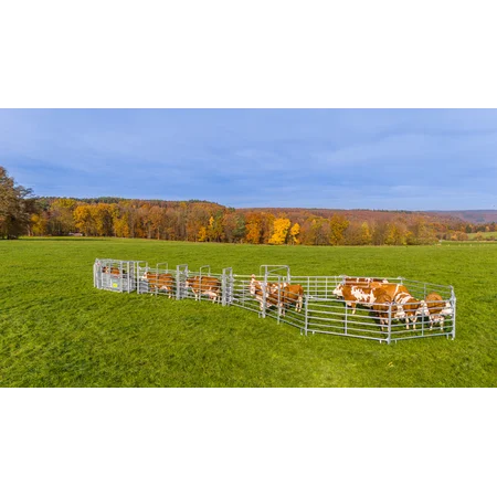 Standard Behandlungsanlage für mittlere bis große Tierbestände - Komplettset