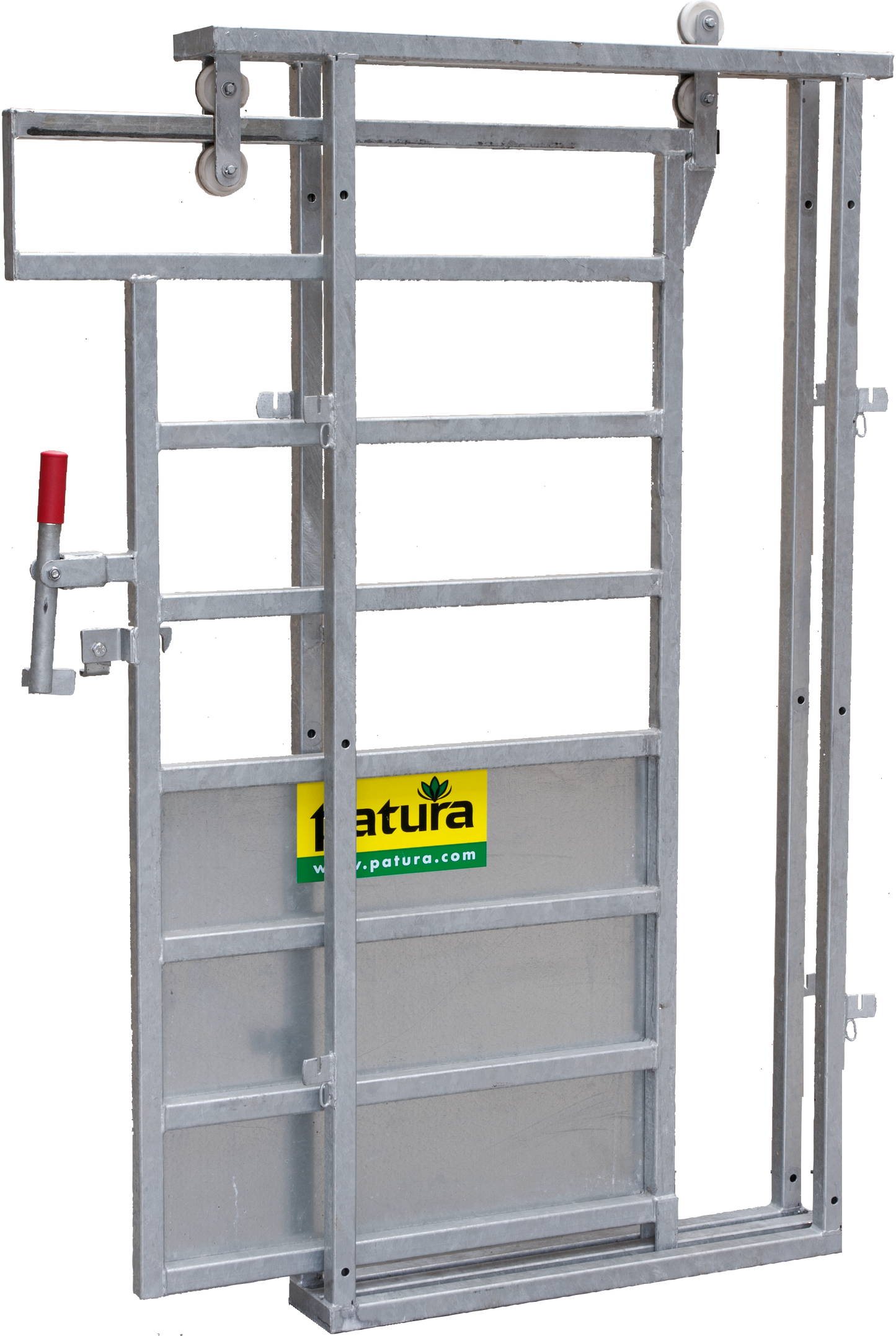 Rahmen mit Schiebetür