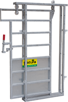 Rahmen mit Schiebetür