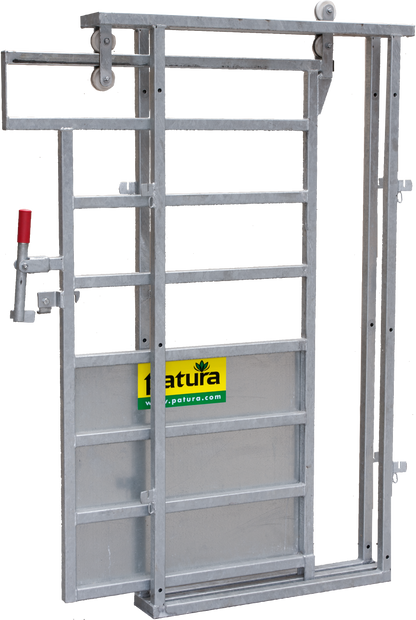 Rahmen mit Schiebetür