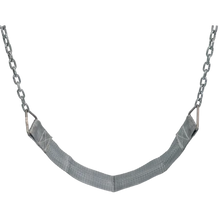 Ersatzgurt für Bauchgurtwinde für Behandlungs- und Klauenpflegestände Gurt: 1m lang, 12cm breit, Kette: je 1m