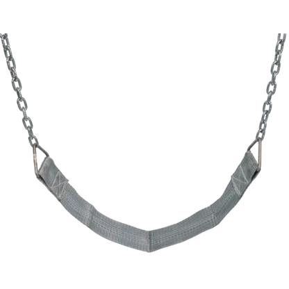 Ersatzgurt für Bauchgurtwinde für Behandlungs- und Klauenpflegestände Gurt: 1m lang, 12cm breit, Kette: je 1m