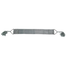 Ersatzgurt für Bauchgurtwinde für Behandlungs- und Klauenpflegestände Gurt: 1m lang, 12cm breit, Kette: je 1m