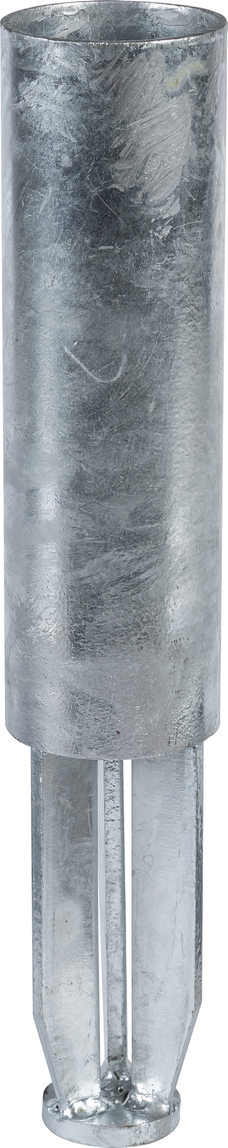 Verlängerung für Pfosten 76 mm geeignet für Wandstärken größer 3,6 mm verlängert den Pfosten um 25 cm