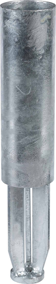 Verlängerung für Pfosten 76 mm geeignet für Wandstärken größer 3,6 mm verlängert den Pfosten um 25 cm