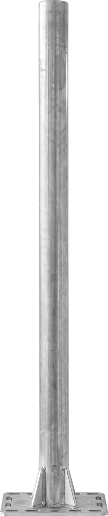 Pfosten Ø 102 mm, Edelstahl
