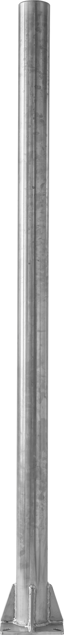 Pfosten Ø 102 mm, Edelstahl