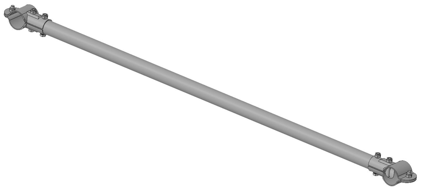 Gitterstab für Modulares Pferdefressgitter