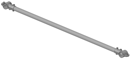 Gitterstab für Modulares Pferdefressgitter
