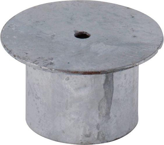 Abdeckung für Einbauhülse