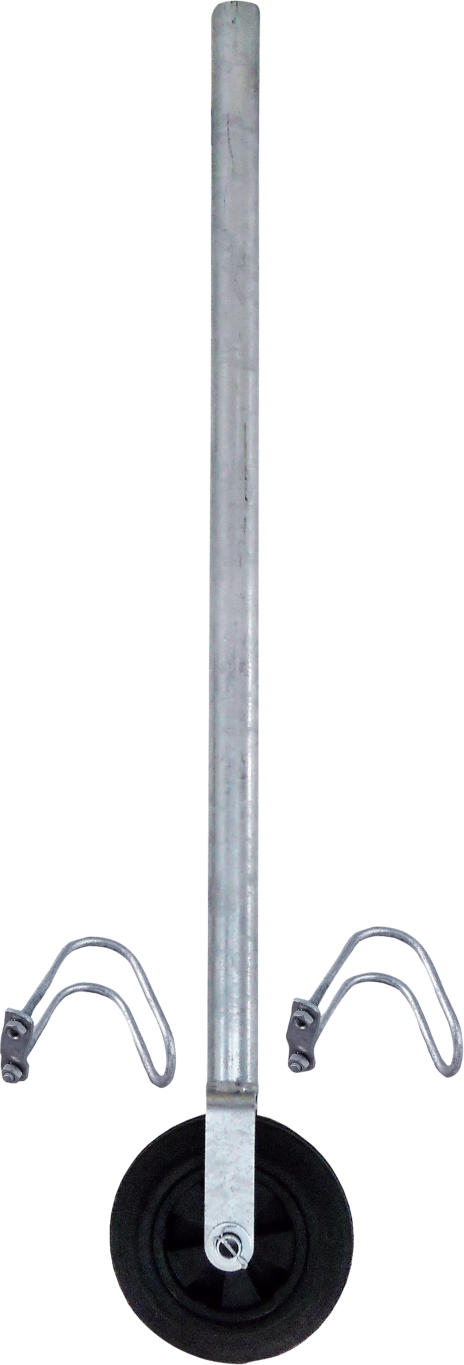 Stützrad für Stalltore Höhe: 1,15m, inkl. 2x Kreuzbügel 48x42mm