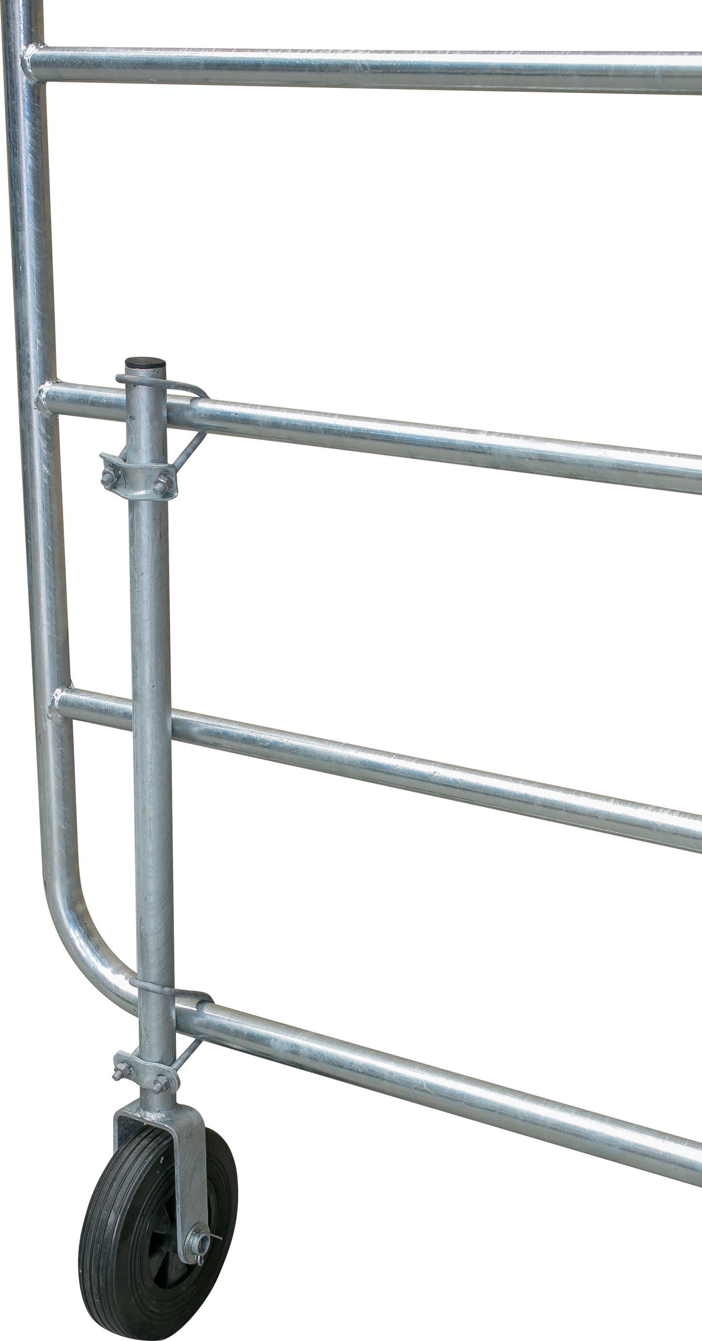 Stützrad für Weidezauntore