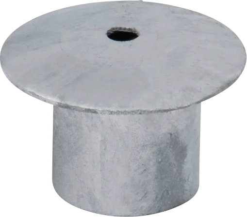 Abdeckung für Einbauhülse