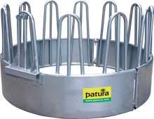 Compact-Rundraufe, 12 Fressplätze