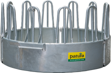 Profi-Rundraufe, 12 Fressplätze