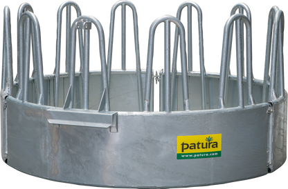 Profi-Rundraufe, 12 Fressplätze