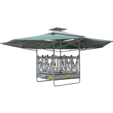 Klima-Raufe mit Sicherheits-Fangfressgitter