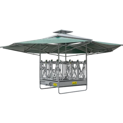 Klima-Raufe mit Sicherheits-Fangfressgitter