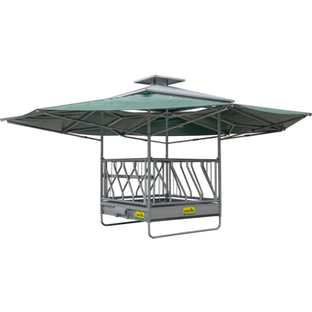 Klima-Raufe mit Schrägfressgitter