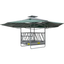 Klima-Raufe mit Schrägfressgitter