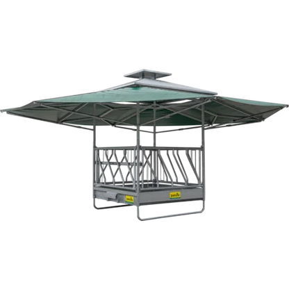 Klima-Raufe mit Schrägfressgitter