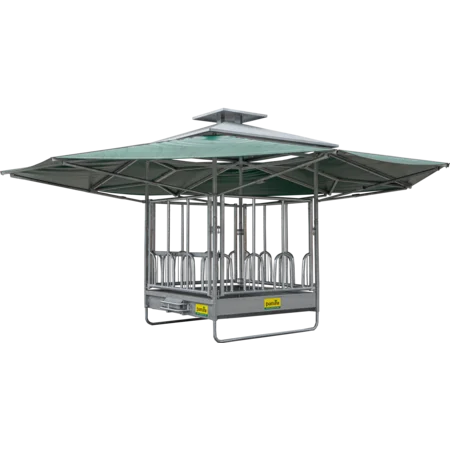 Klima-Raufe mit Universalfressgitter