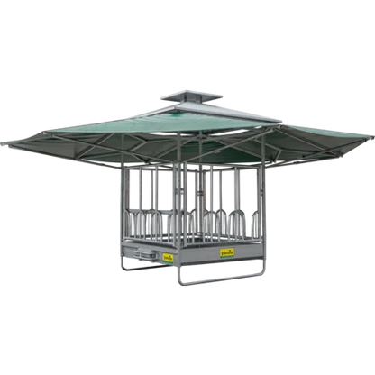 Klima-Raufe mit Universalfressgitter