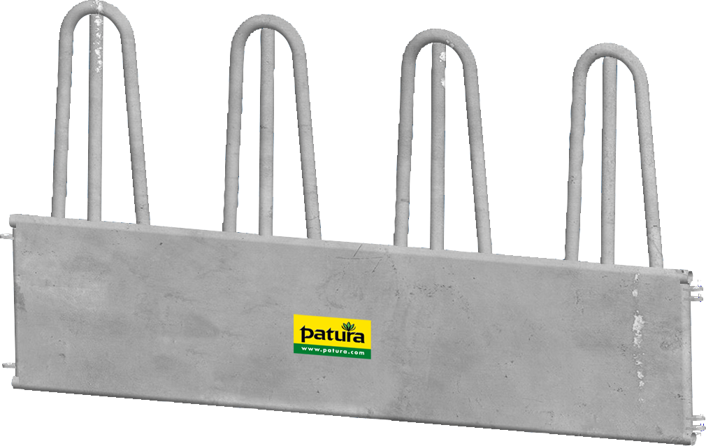 Palisadenfressgitter gerade