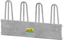 Palisadenfressgitter gerade