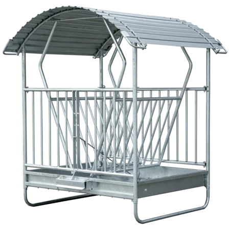 Pendelkorbraufe mit beweglichem Korb Innenmaße 1,90 x 1,50 m, komplett