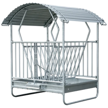 Pendelkorbraufe mit beweglichem Korb Innenmaße 1,90 x 1,50 m, komplett