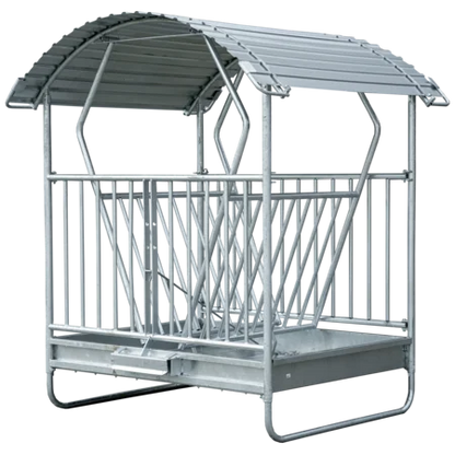 Pendelkorbraufe mit beweglichem Korb Innenmaße 1,90 x 1,50 m, komplett