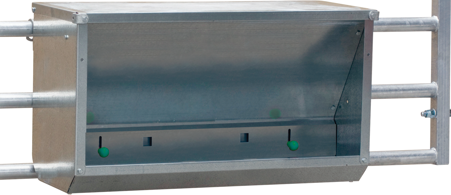 Futterautomat für Kälber zum Einhängen in Abtrennungen