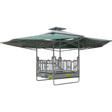 Klima-Raufe mit Schwedenfressgitter