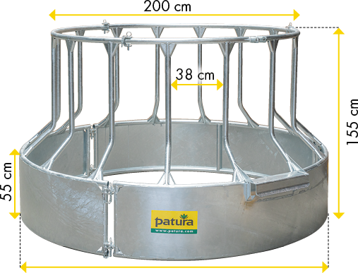 Futterspar-Rundraufe