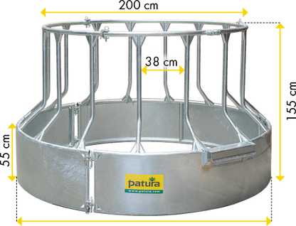 Futterspar-Rundraufe