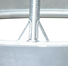 Futterspar-Rundraufe