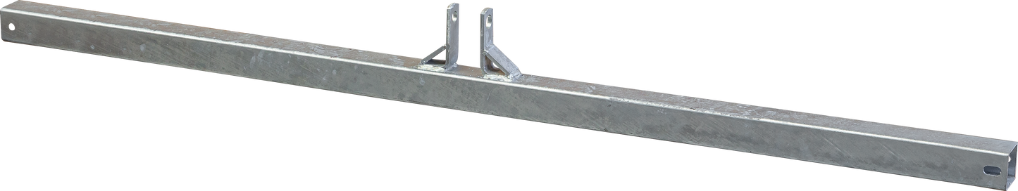 Oberlenkerrohr für Compact-Viereckraufe mit Sicherheits-Palisadenfressgittern 1005857