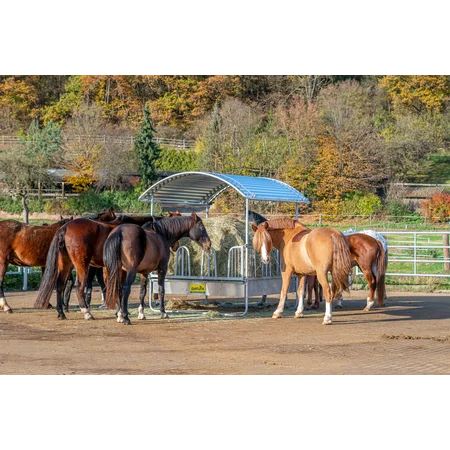 Compact-Viereckraufe 12 Fressplätze