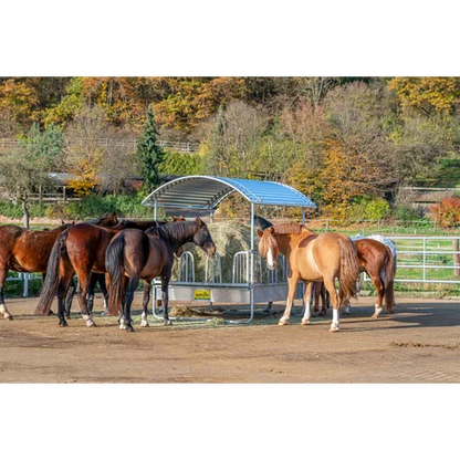 Compact-Viereckraufe 12 Fressplätze